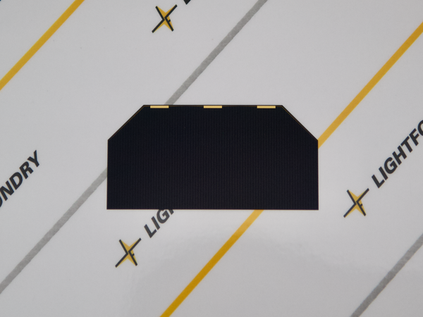 8040 30% Efficiency GaAs Bare Solar Cell Space Grade