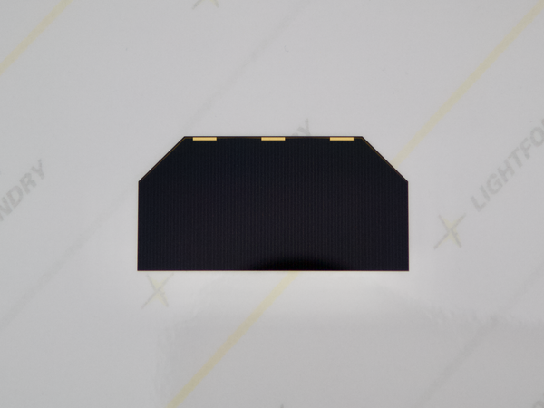 8040 30% Efficiency GaAs Bare Solar Cell Space Grade