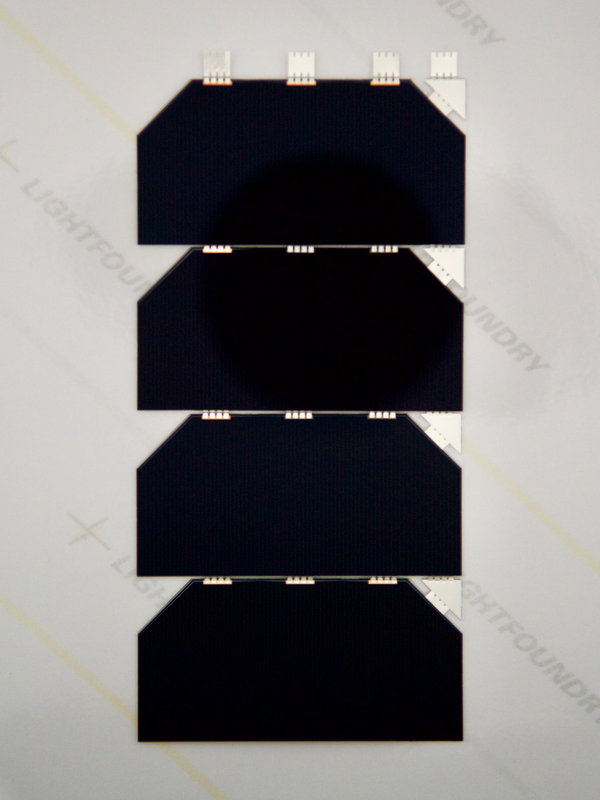 Welded String 8040 30% Efficiency GaAs