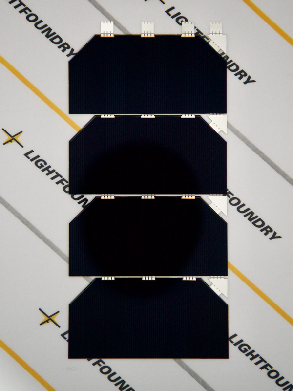 Welded String 8040 30% Efficiency GaAs