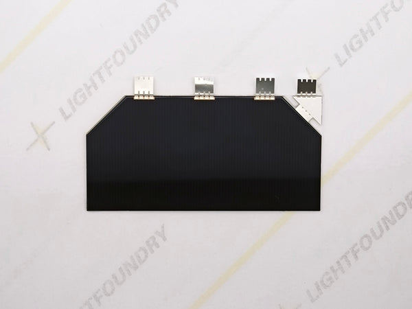 8040 30% Efficiency GaAs Solar Cell Assembly Space Grade